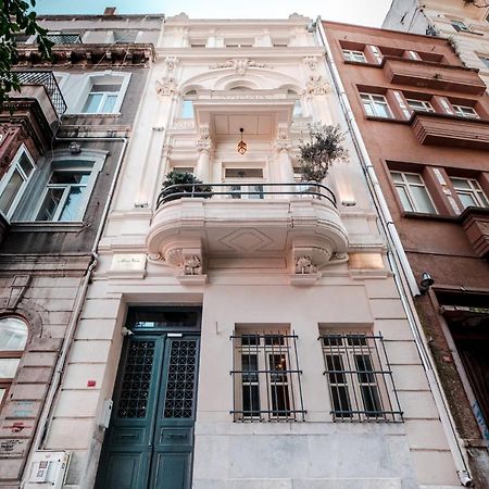 Homie Suites - Turna Residences In Cihangir Isztambul Kültér fotó