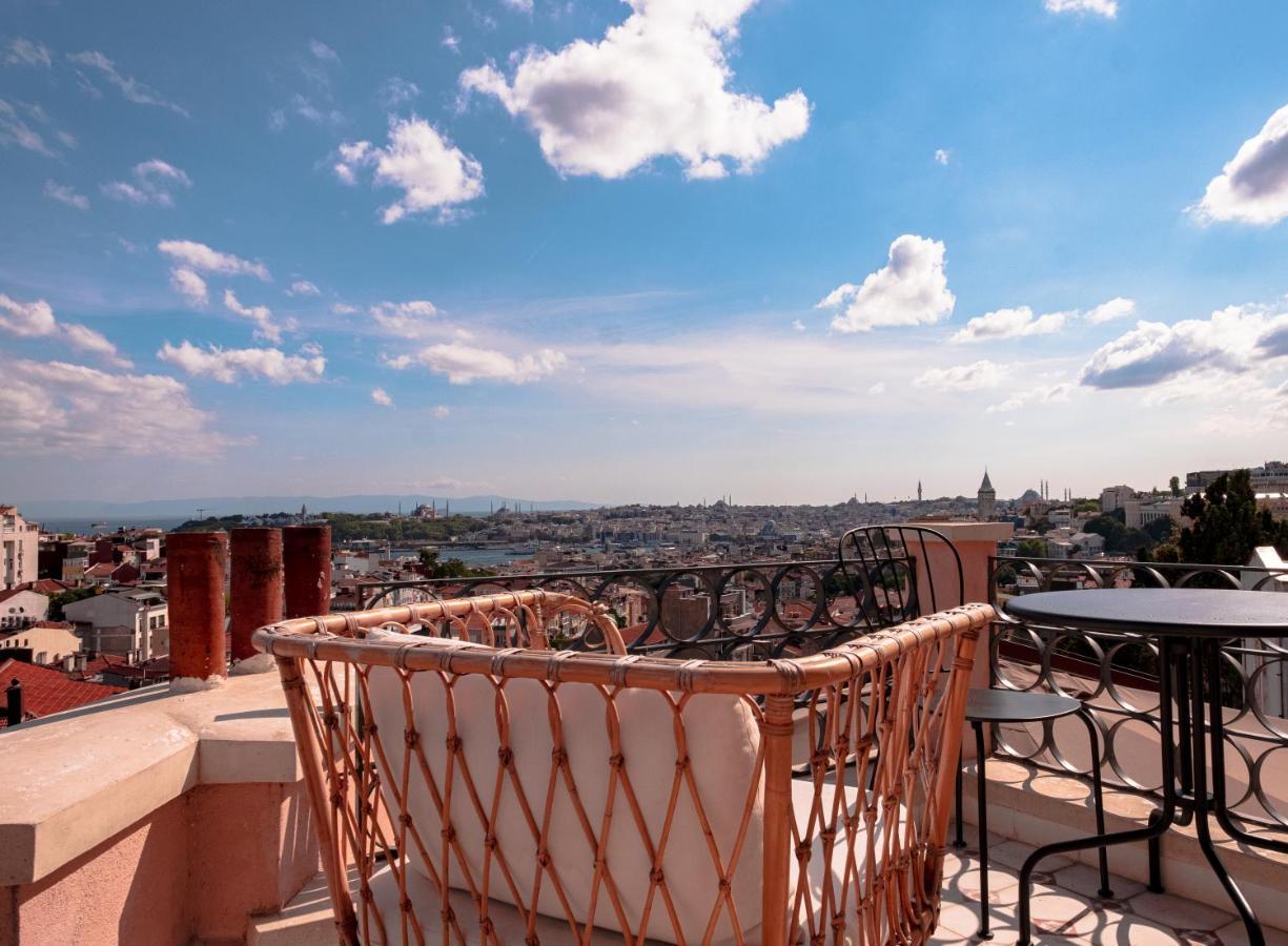 Homie Suites - Turna Residences In Cihangir Isztambul Kültér fotó