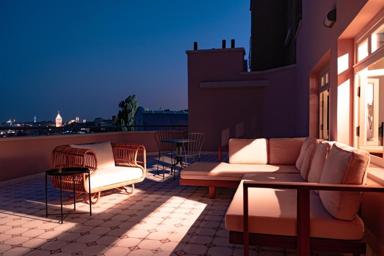 Homie Suites - Turna Residences In Cihangir Isztambul Kültér fotó