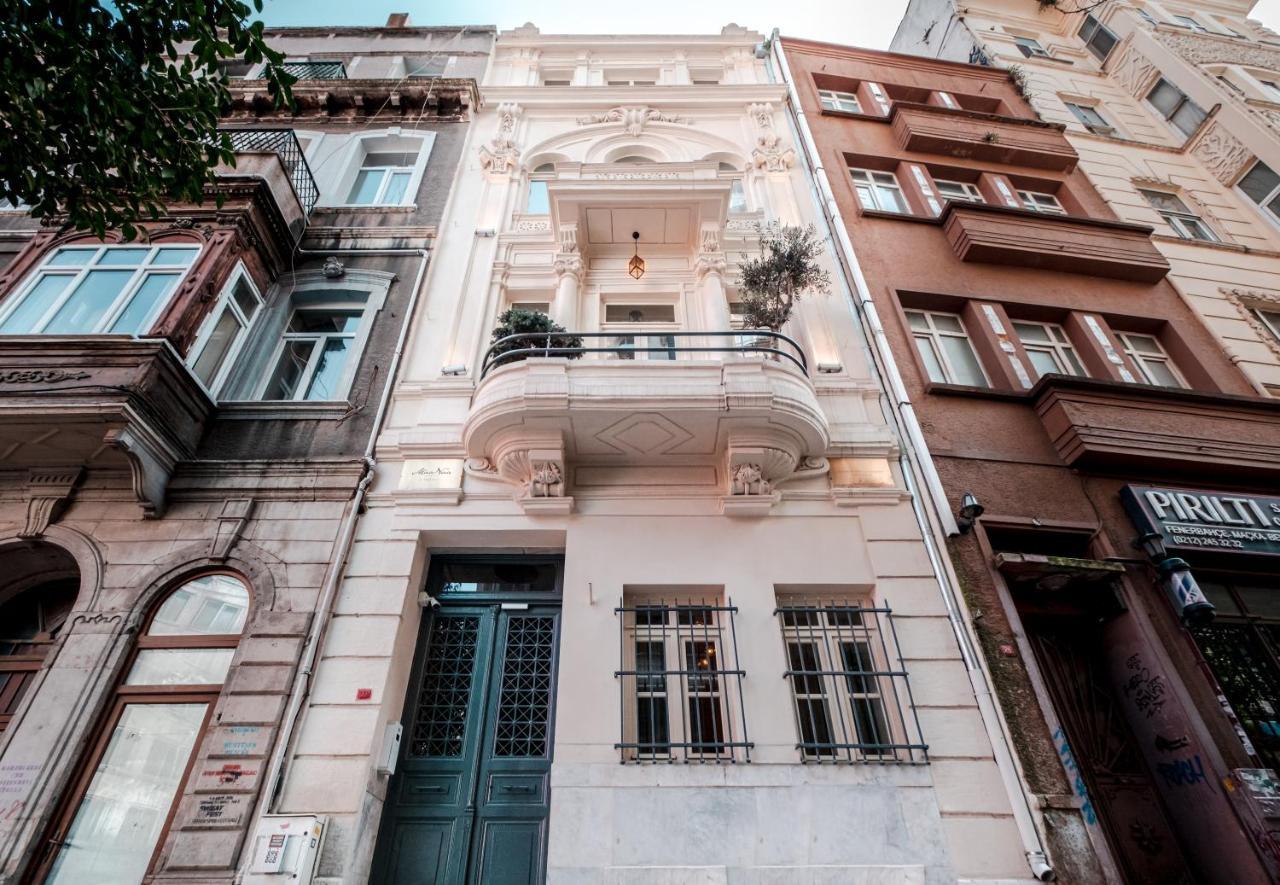 Homie Suites - Turna Residences In Cihangir Isztambul Kültér fotó