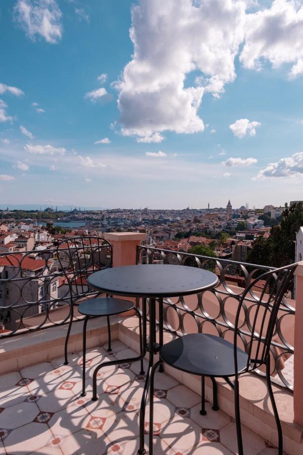 Homie Suites - Turna Residences In Cihangir Isztambul Kültér fotó