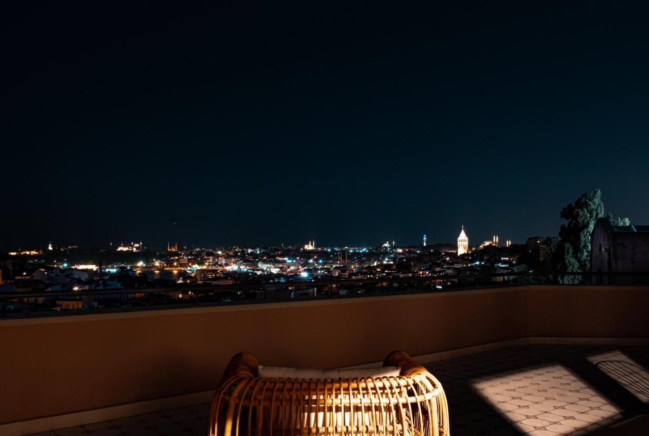 Homie Suites - Turna Residences In Cihangir Isztambul Kültér fotó