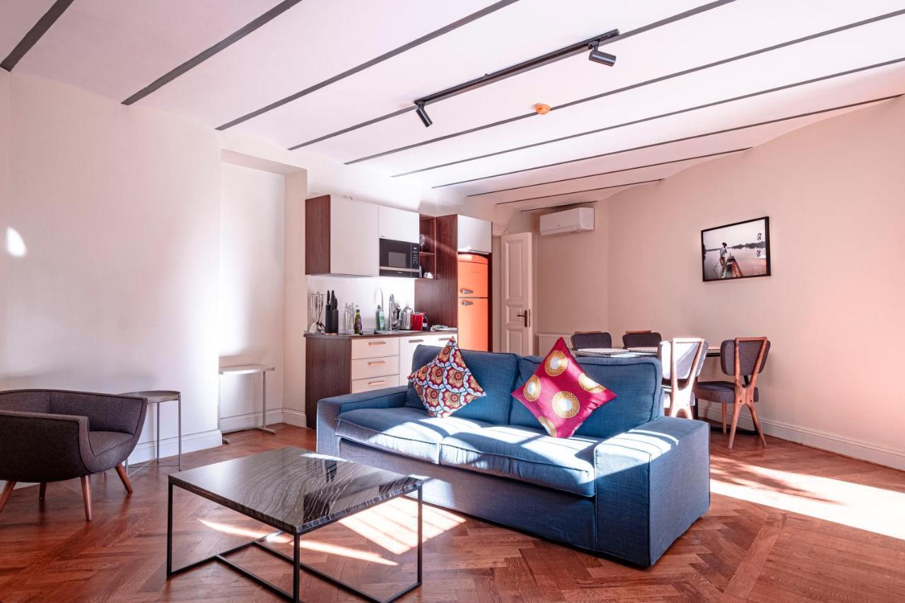 Homie Suites - Turna Residences In Cihangir Isztambul Kültér fotó