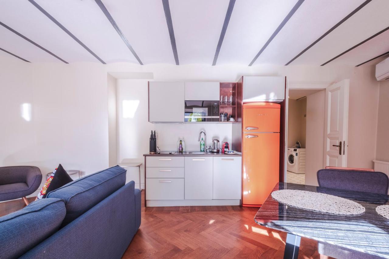Homie Suites - Turna Residences In Cihangir Isztambul Kültér fotó