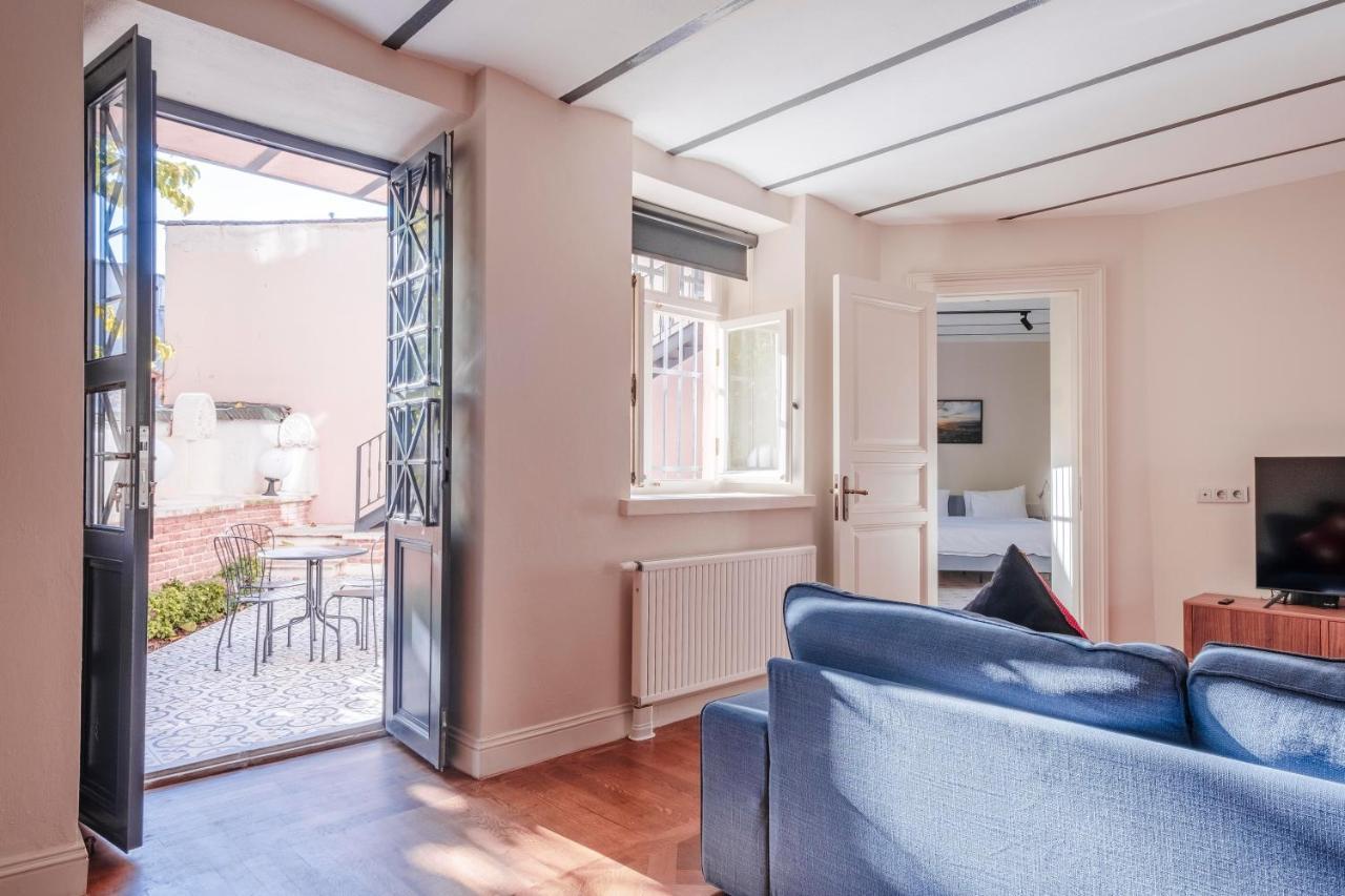 Homie Suites - Turna Residences In Cihangir Isztambul Kültér fotó