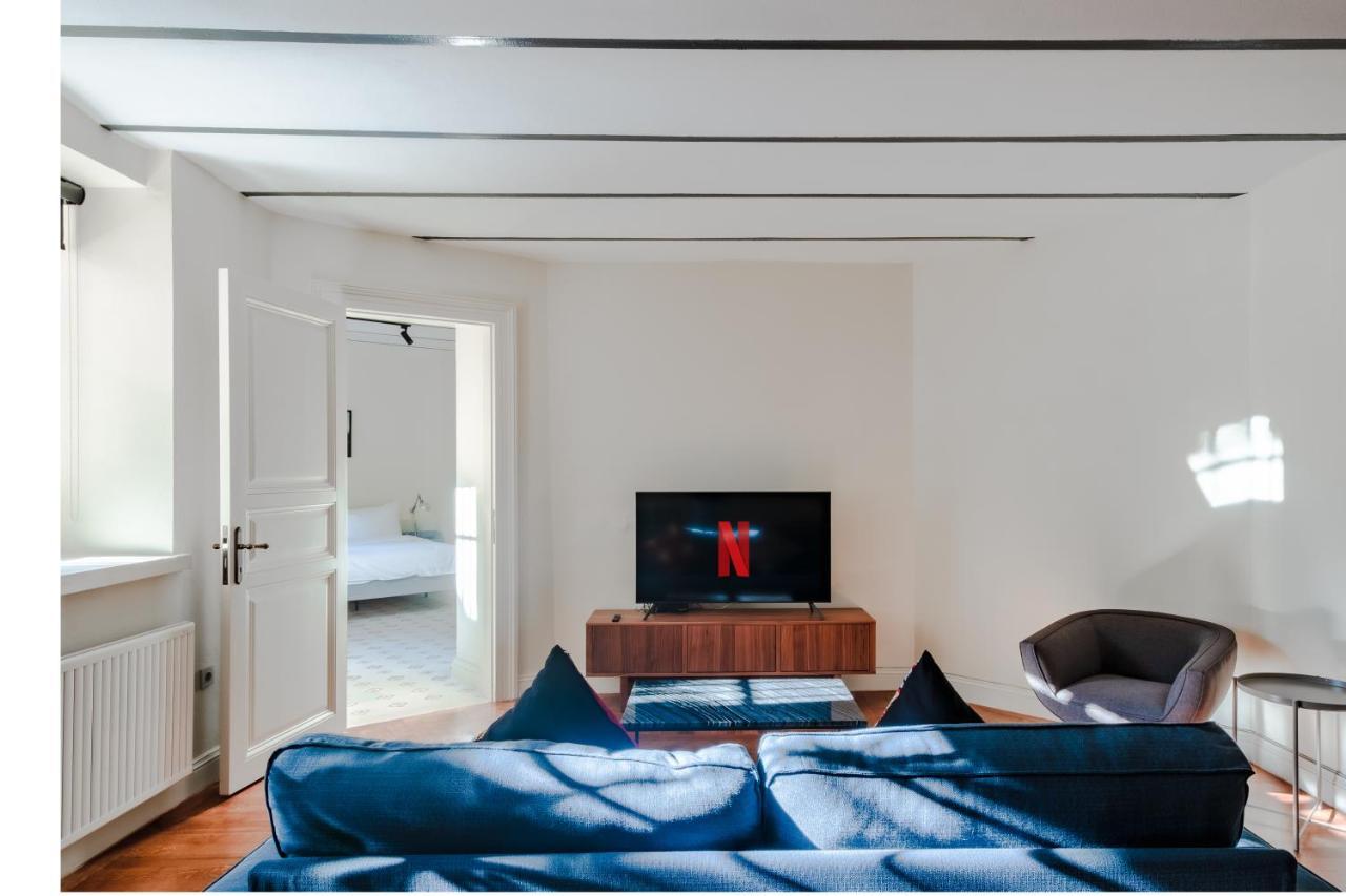 Homie Suites - Turna Residences In Cihangir Isztambul Kültér fotó