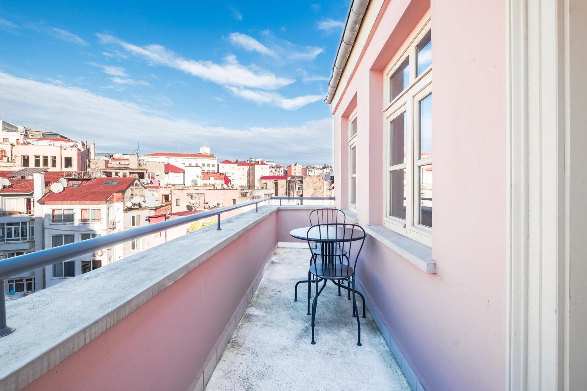Homie Suites - Turna Residences In Cihangir Isztambul Kültér fotó