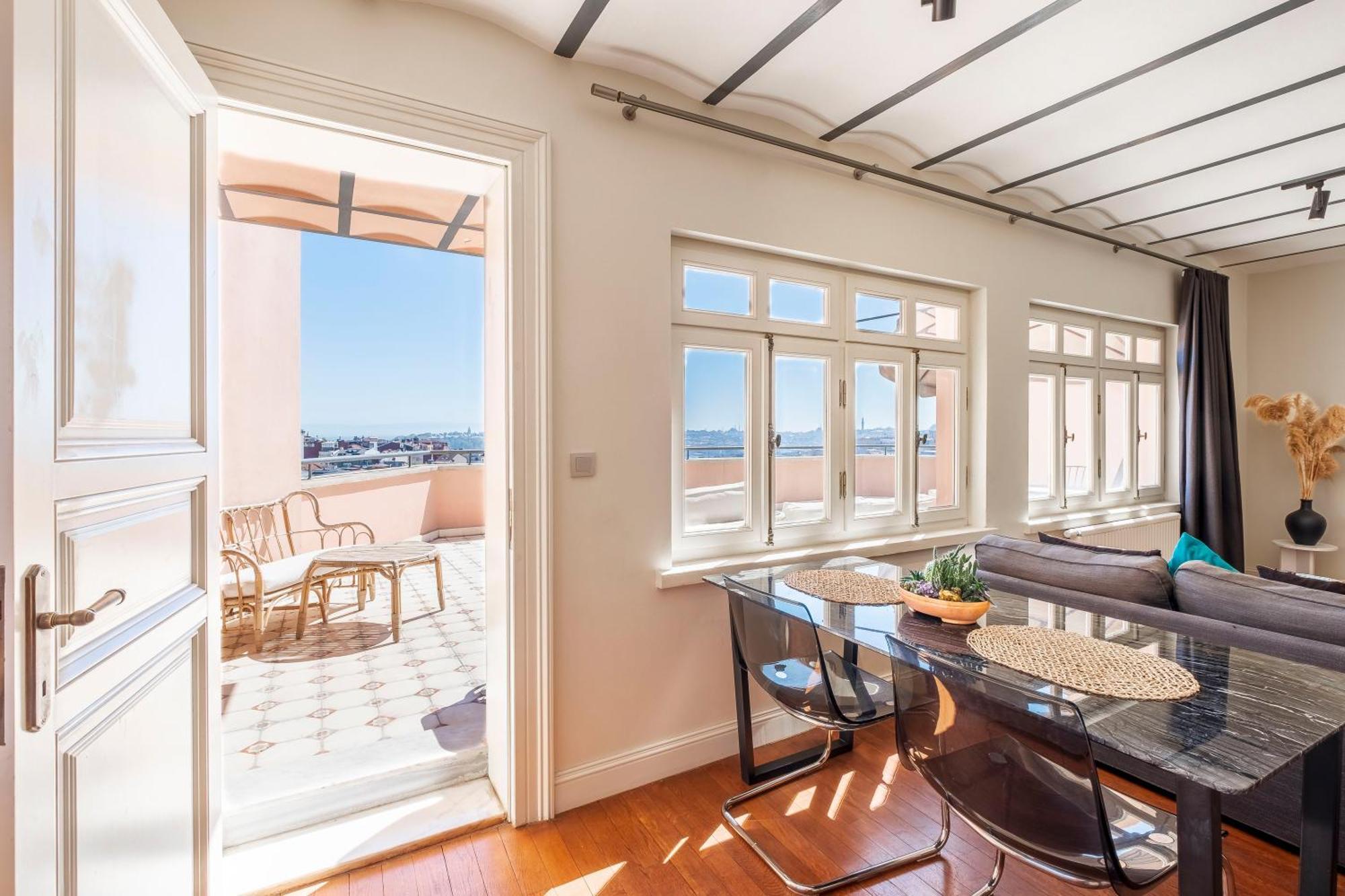 Homie Suites - Turna Residences In Cihangir Isztambul Kültér fotó