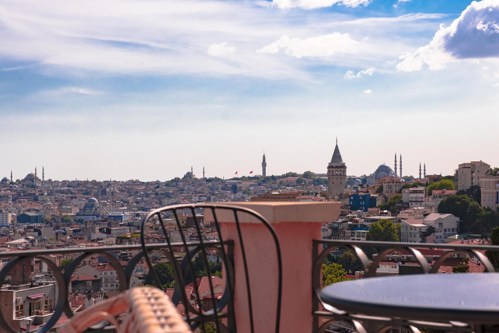 Homie Suites - Turna Residences In Cihangir Isztambul Kültér fotó