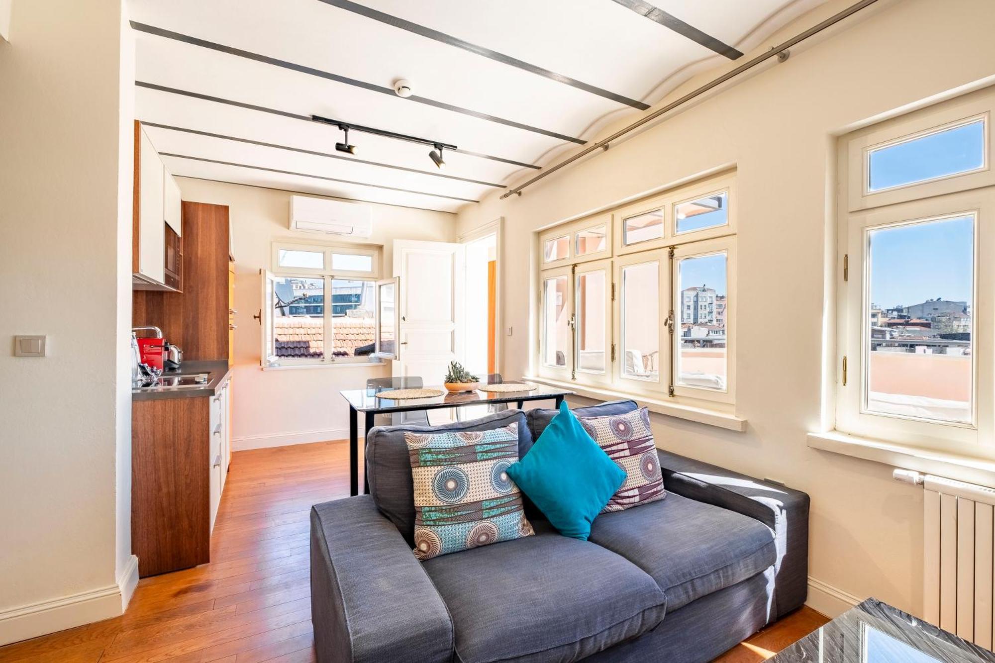 Homie Suites - Turna Residences In Cihangir Isztambul Kültér fotó