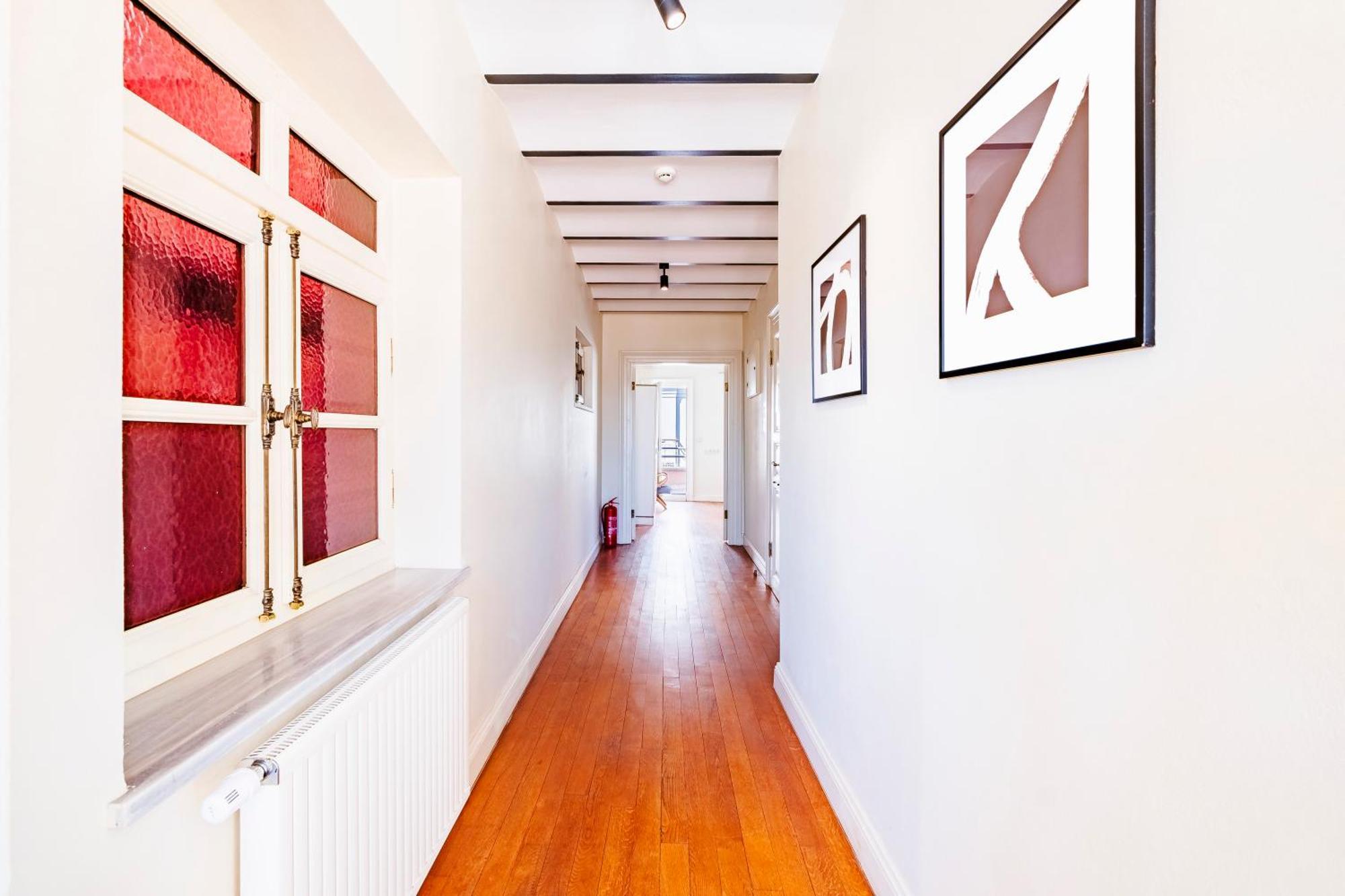 Homie Suites - Turna Residences In Cihangir Isztambul Szoba fotó