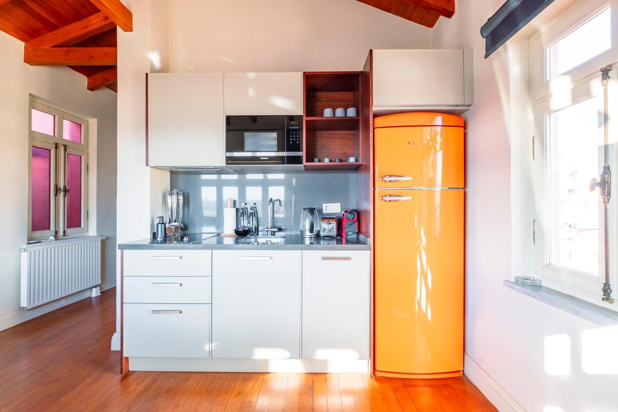 Homie Suites - Turna Residences In Cihangir Isztambul Szoba fotó