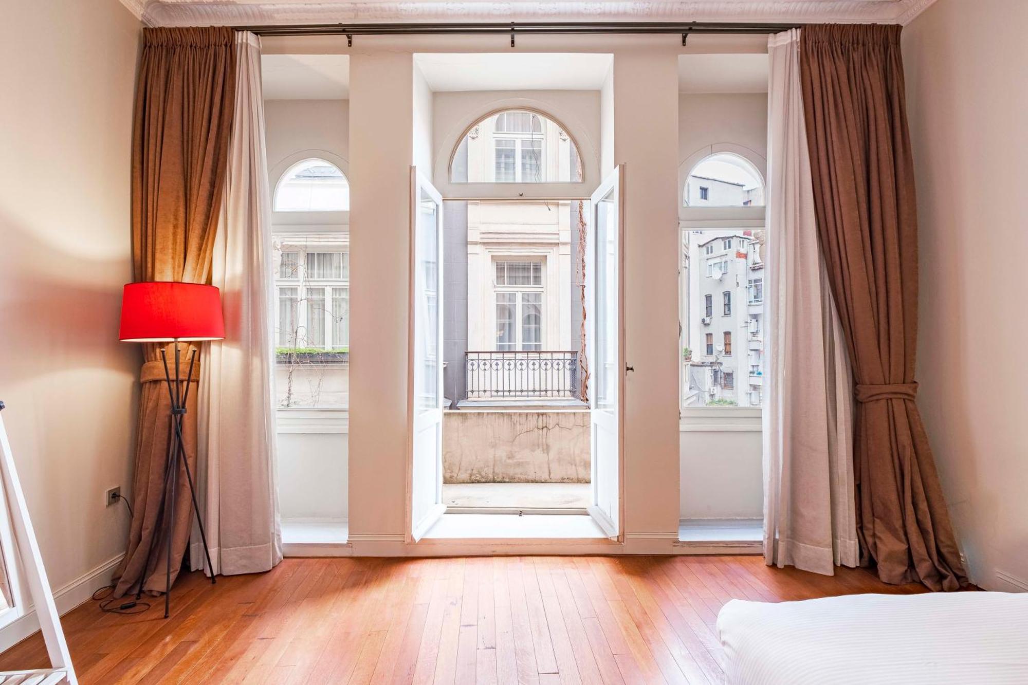 Homie Suites - Turna Residences In Cihangir Isztambul Kültér fotó