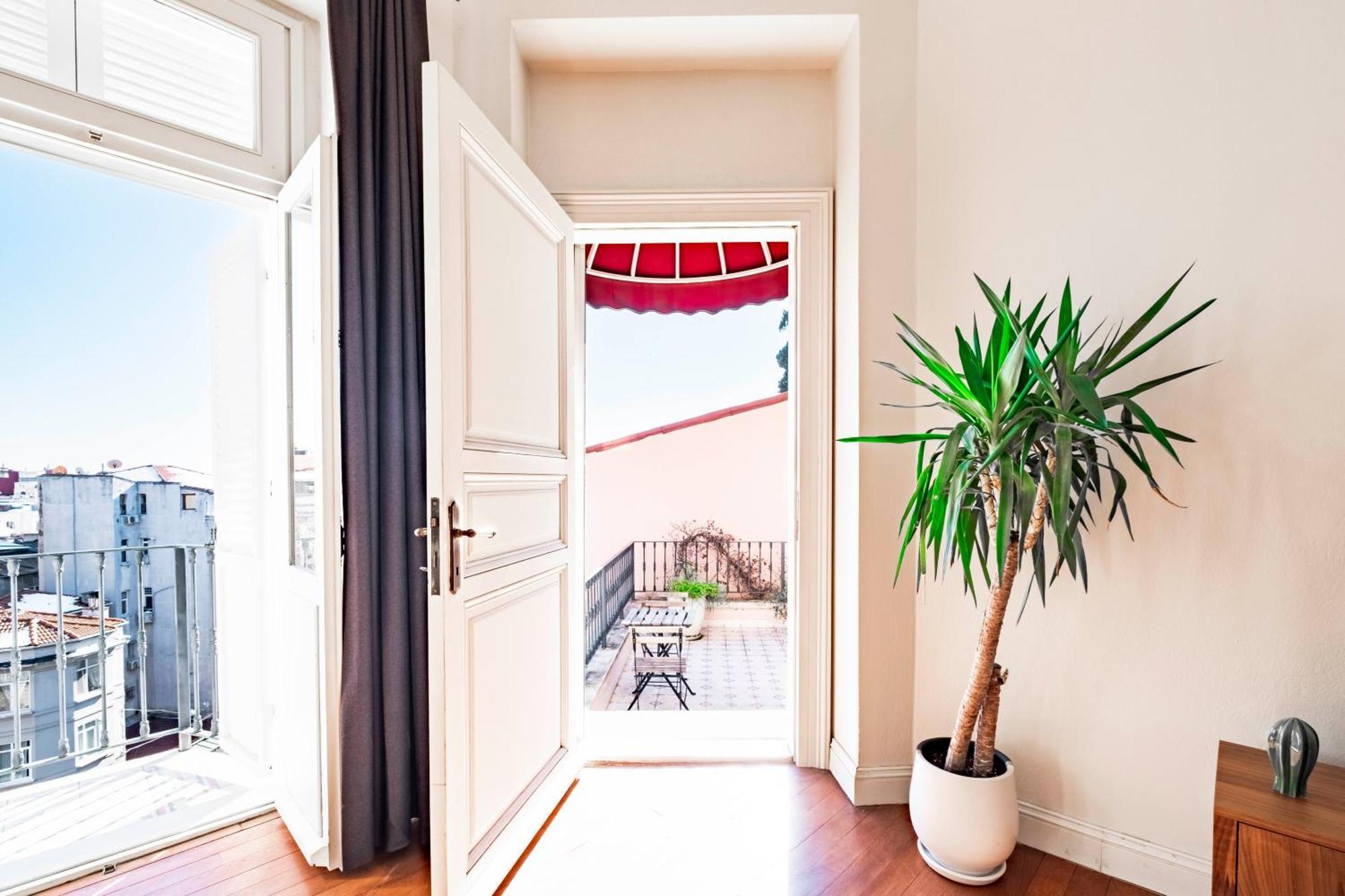 Homie Suites - Turna Residences In Cihangir Isztambul Kültér fotó