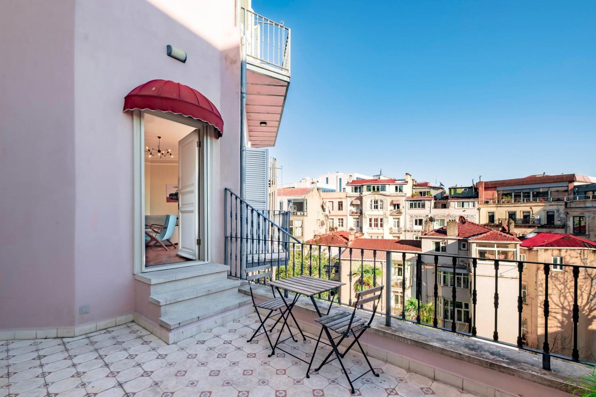 Homie Suites - Turna Residences In Cihangir Isztambul Kültér fotó