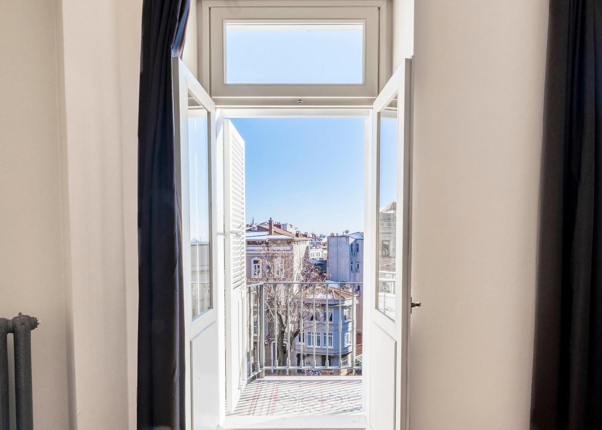 Homie Suites - Turna Residences In Cihangir Isztambul Szoba fotó