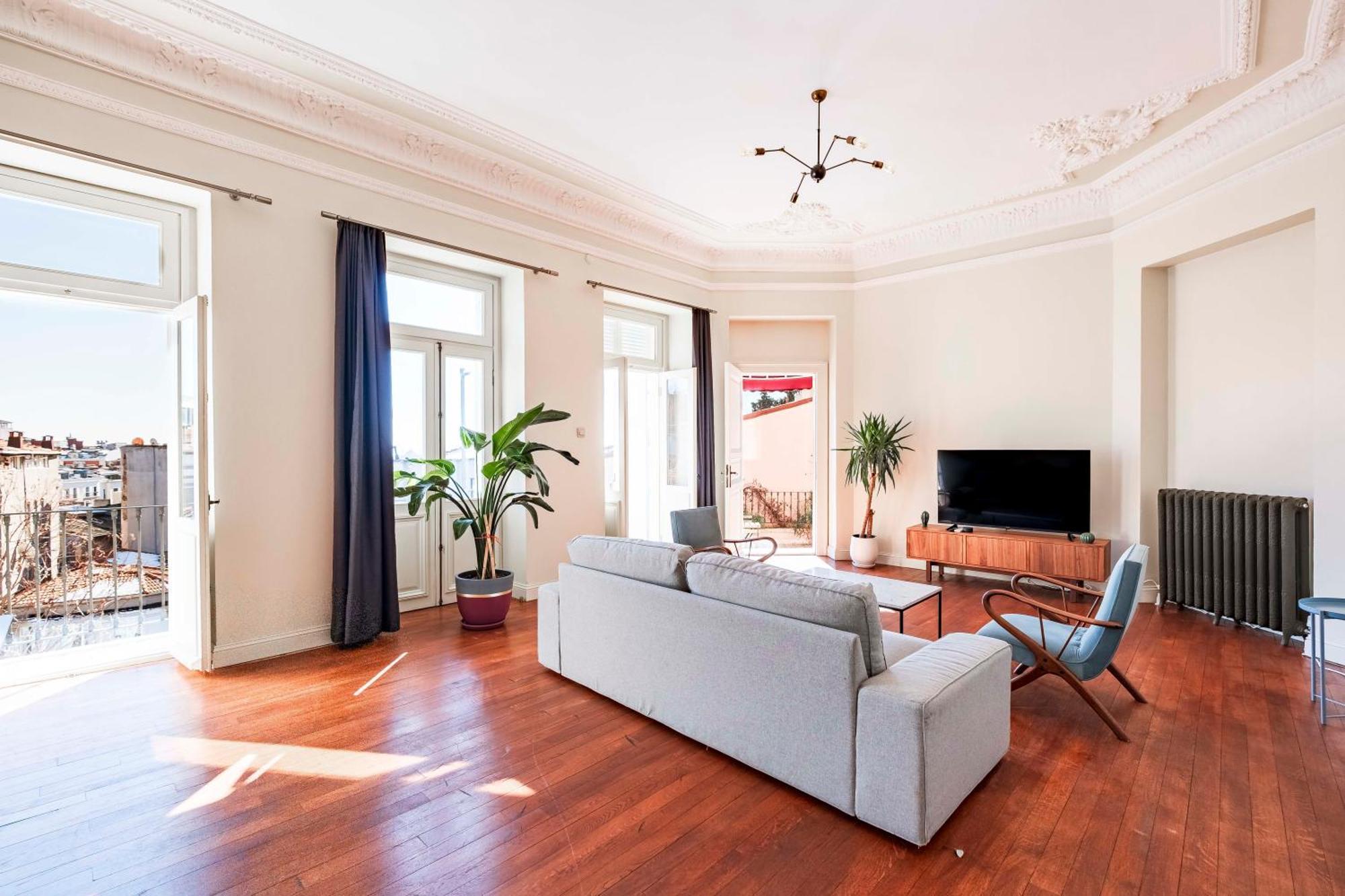 Homie Suites - Turna Residences In Cihangir Isztambul Kültér fotó
