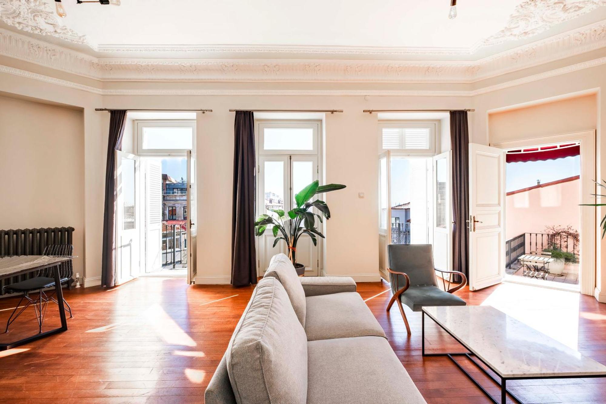 Homie Suites - Turna Residences In Cihangir Isztambul Szoba fotó